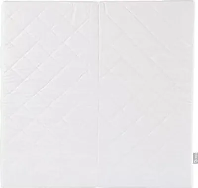 Image de roba Matelas pour parc, Matelas, parc 95 x 95 cm, Matelas pour parc blanc, surpiqué
