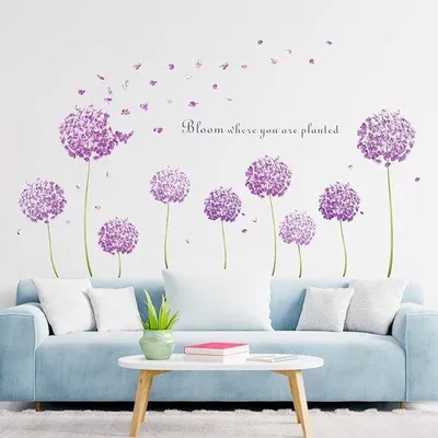 Produktbild von Famanu Wandsticker Modernes Design - Schmetterlinge und Spiegel
