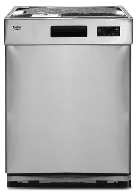 Produktbild von Beko BDUN15430X, Halb integriert, Standardgröße (60 cm), Edelstahl, Edelstahl, Berührung, LED