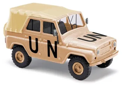 Produktbild von Busch 52123 - H0 - UAZ 469, UN - Neu