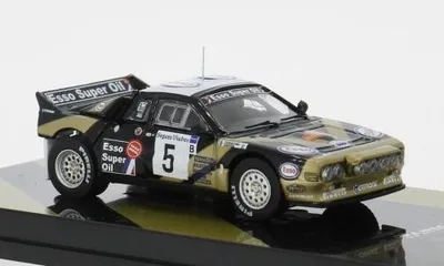 Produktbild von Tarmac Works T64P-TL002-85CAT05 - 1/64 - Lancia 037 Rally, Rally Catalunya, 1985
