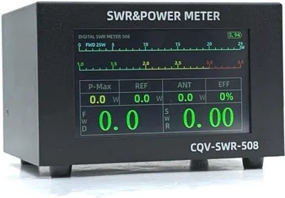 Obrázok produktu pre Digitálny výkonový merač 200 W, 1,8–54 MHz pre používateľov rádiových zariadení