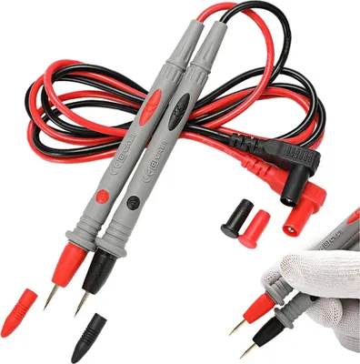 Image de Verk 11306 Jeu de pointes de mesure 20A