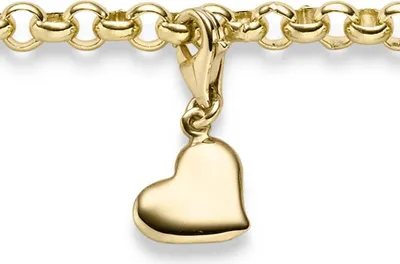 Einhänger-Herz-Charm-aus-585-Gelbgold