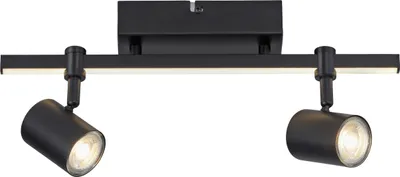 Immagine prodotto di Paul Neuhaus plafoniera BARIK LWH 40x14x16 cm nero Lampada da soffitto