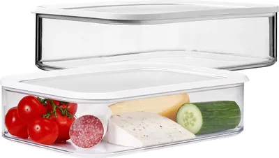 Produktbild von Mepal MODULA Frühstücksdose XXL 4800 ml 2er Set