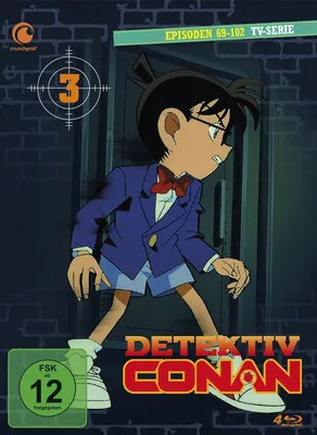 Produktbild von Detektiv Conan - TV Serie - Box 3 - Episoden 69-102 - Blu-Ray