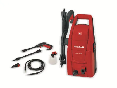 Produktbild von Einhell TC-HP 1334, Senkrecht, 3 m, 0,45 l, Schwarz, Rot, II, 340 l/h