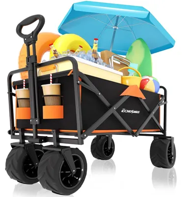 Zdjęcie produktu dla Składana wózek transportowy o dużej nośności, do 160 kg