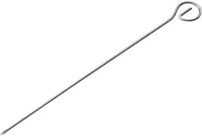 Image de FACKELMANN  Grillspieß rostfrei, 4-tlg., Länge: 210 mm
