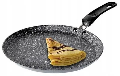 Produktbild von Elitehoff Crêpepfanne Marmor-Beschichtung 26 cm für Pfannkuchen