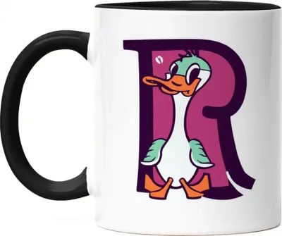 Produktbild von Rente Tasse Schwarz R Ente Ruhestand Abschiedsgeschenk Oma Opa Mitarbeiter Humor