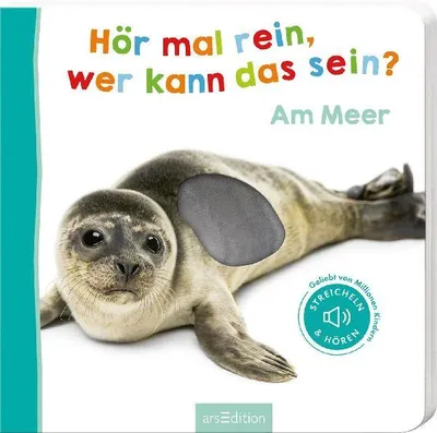 Produktbild von Hör mal rein, wer kann das sein? Am Meer