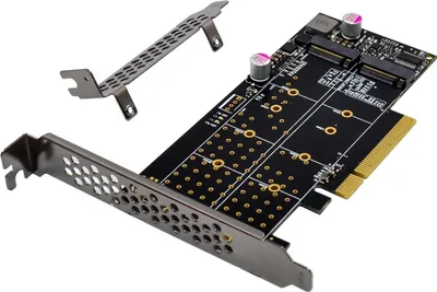 Zdjęcie produktu dla InLine 76660N, PCIe, M.2, Męski, PCIe 3.0, Tajwan, PI6C20400BLE