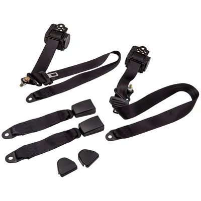 Image de Ceinture de sécurité automatique 3 points, fouet de ceinture 3600 mm pour Jeep Wrangler CJ YJ
