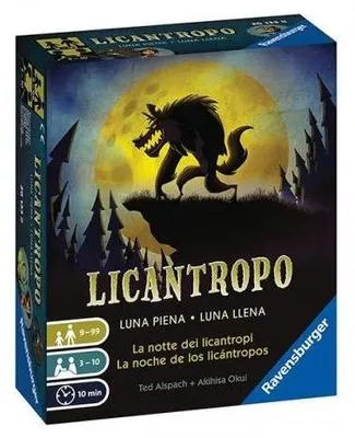Image de Licantropo (Édition italienne) – Jeu de société – Ravensburger