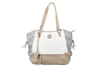 Produktbild von Rieker Shopper Damen Tasche Schultertasche H1349, Farbe:Weiß