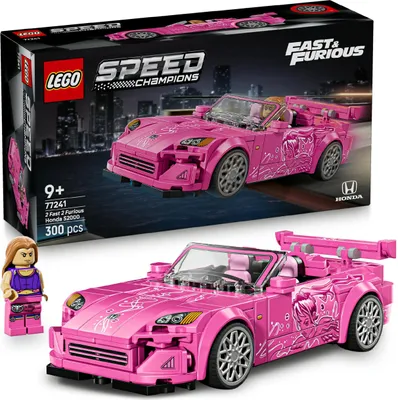 Zdjęcie produktu dla Lego Speed Champions 77241 Honda S2000 z filmu Za szybcy za wściekli