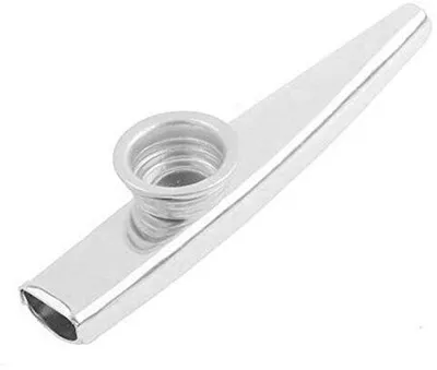Productafbeelding van Metalen Kazoo Mondfluit - Muziekinstrument voor Kinderen en Beginners