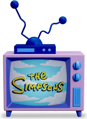 Obrázok produktu pre Lampa Simpsonovci s USB-C TV