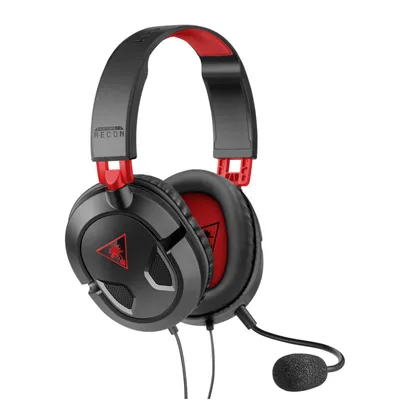 Produktbild von Turtle Beach Recon 50 Schwarz Over-Ear Stereo Gaming-Headset