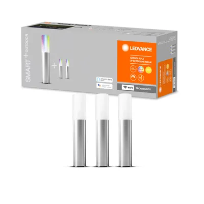 Obrázok produktu pre LEDVANCE SMART+, Vonkajšie podlahové osvetlenie, Oceľ, Polykarbonát, Nerezová oceľ, IP65, Záhrada, III