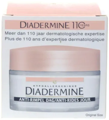 Produktbild von Diadermine Anti-rimpel Dagcreme 50ml