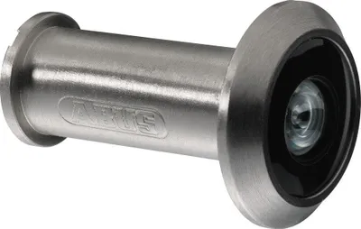 Image de Judas Abus type 2200 S Sb laiton chromé, épaisseur de porte : 35-55 Mm