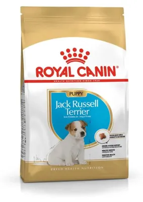 Zdjęcie produktu dla Royal Canin Jack Russell Junior, Szczenięta, Jack Russell Terrier, Mini (5 - 10 kg), Drób, Ryż, 3 kg
