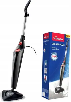 Image de Vileda Steam Plus balai à vapeur