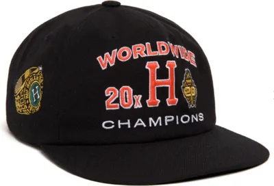 Zdjęcie produktu dla HUF Men 20th Anniversary Snapback Cap bawełniana czarna