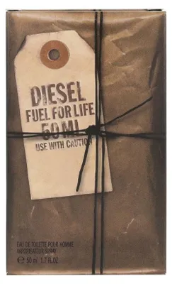Productafbeelding van Diesel Fuel For Life Men (50 ml)