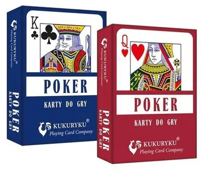 Produktbild von Standard-Kartendeck mit 52 Blatt für Poker