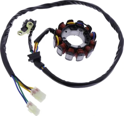 Image de Stator d'alternateur pour Honda CRF 450 X, année de fabrication 2005-2018, de la marque pamoto - Neuf