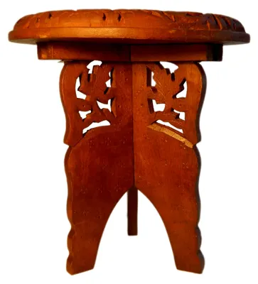 Produktbild von Blumentisch aus Holz, 2-teilig, 32 x 31 cm