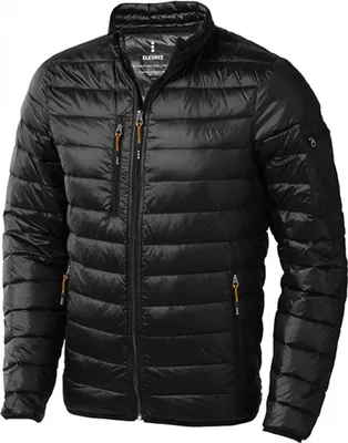 Produktbild von Elevate 39305 | Herren Scotia Light Down Jacket, Leichte Daunenjacke - Farbe: Black - Größe: M