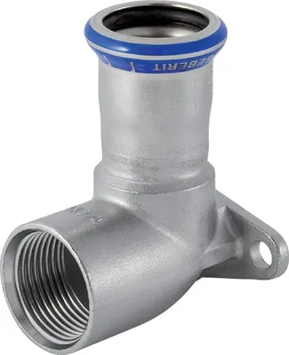 Produktbild von Geberit 83405 Mapress Edelstahl Anschlusswinkel