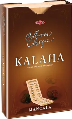 Obrázok produktu pre Tactic Collection Classique Kalaha, Stolová hra, Stratégie, 7 rok / roky