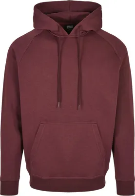 Produktbild von Urban Classics Herren Blank Hoody – Locker Geschnittener Kapuzenpullover mit Kän