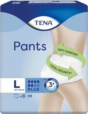 Produktbild von TENA Pants Plus Large 8er