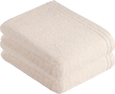 Produktbild von 2er Pack Duschtuch Calypso feeling von der Marke Vossen 67 x 140 cm