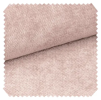 Produktbild von novely® RINGO - Kuscheliger Chenille-Polsterstoff - Schwer Entzündbarer Möbelstoff mit Filzrückseite - Pflegeleichte Meterware 1lfm - Farbe: 22 Rosa