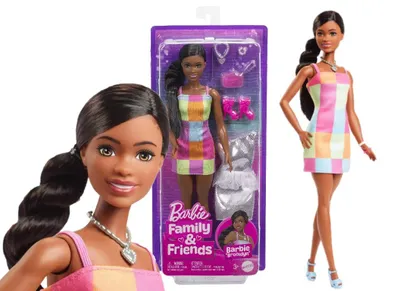 Productafbeelding van Barbie Brooklyn Pop-up Outfit + Kleding Speelset, vanaf 3 jaar, JBF42