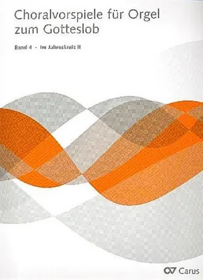 Produktbild von Choralvorspiele für Orgel zum Gotteslob. Bd.4