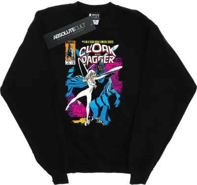 Produktbild von Marvel - Sweatshirt für Herren BI15674 (M) (Schwarz)