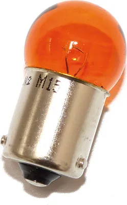 Zdjęcie produktu dla Kierunkowskaz/światło hamowania HERT 12V 10W (BAU15S) pomarańczowy Opakowanie zawiera 10 sztuk