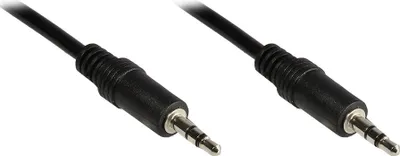 Produktbild von Stereo Verbindung  3,5mm Klinke St./St., 50cm, Good Connections®