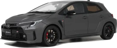 Produktbild von TOYOTA Corolla GR Morizo 2022 Edition Dunkelgrau, OT451, Maßstab1/18, OTTOMOBILE