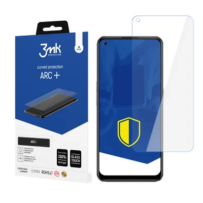 Produktbild von 3mk Display Schutzfolie ARC+ für Realme Narzo 50 Pro 5G 0,17mm Self-Heal