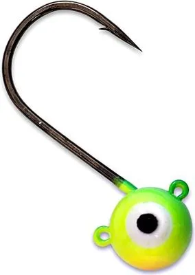 Produktbild von Quantum Mr Pike Fireball Jighead 4/0 - Jighaken für Köderfische, Gewicht:20g